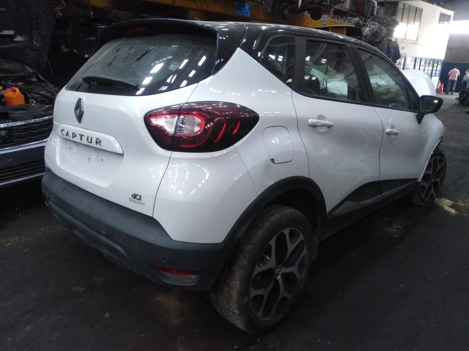  Renault CAPTUR 2016    EN DESARME